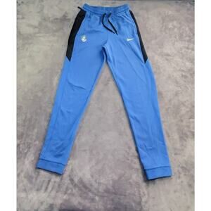 Nike Jogger Sz M Pants Mens Blue Dri-FIT CQ0307 Tapered Athletic Workout C21-40